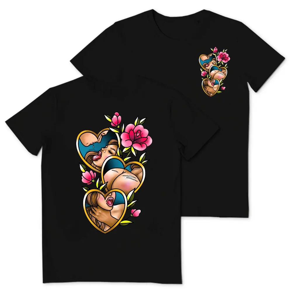 Flirting Games Printed Men's T-shirt