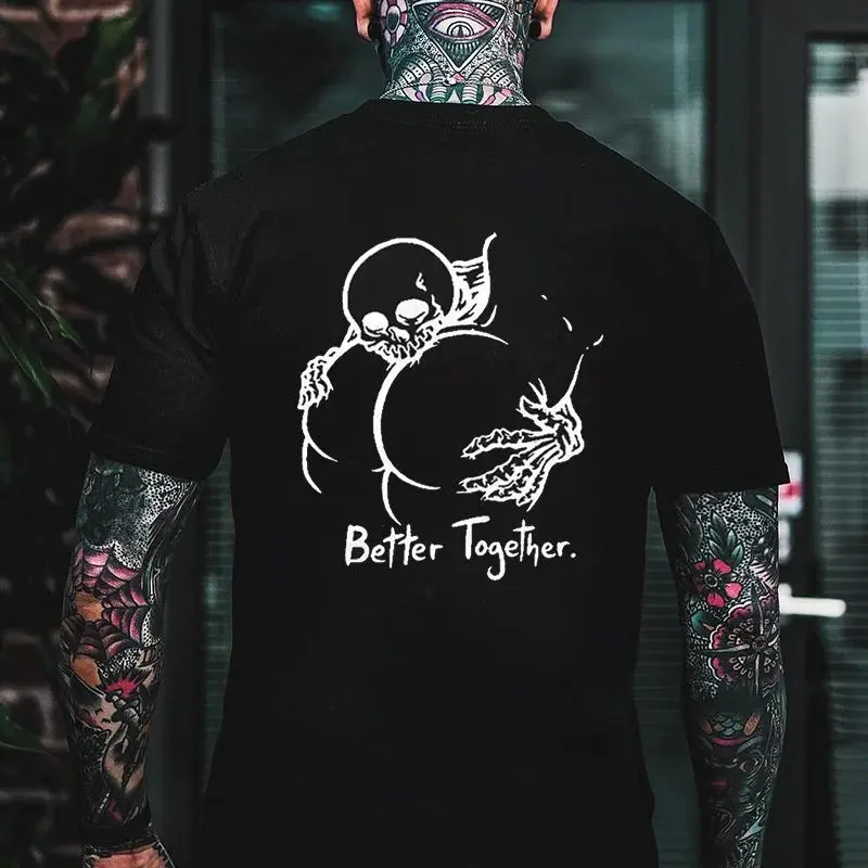 Better Together Printed Men's T-shirt