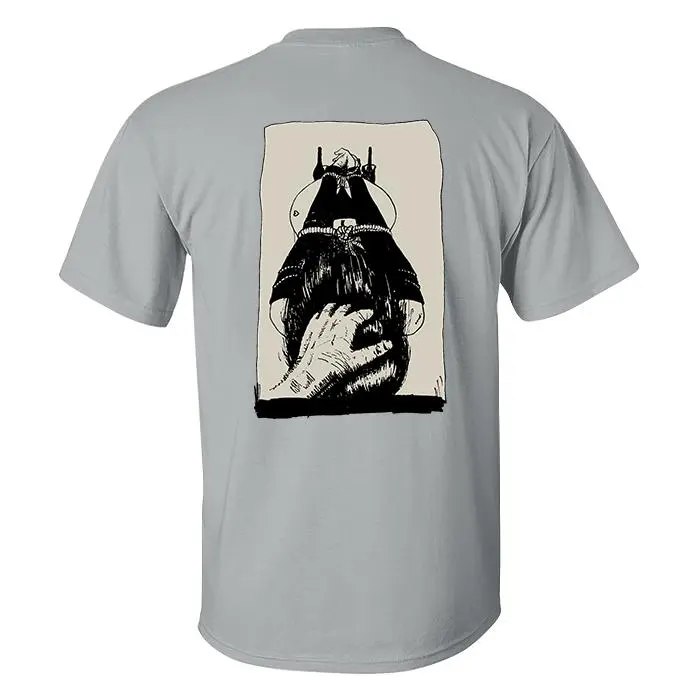 Yes, Sir Printed Men's T-shirt