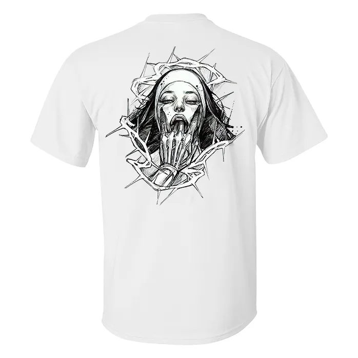 Choke Me Up Printed Men's T-shirt