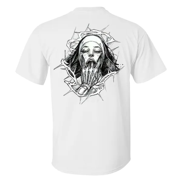 Choke Me Up Printed Men's T-shirt