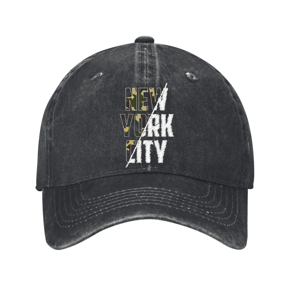 NEW YORK CITY Washed Cowboy Hat