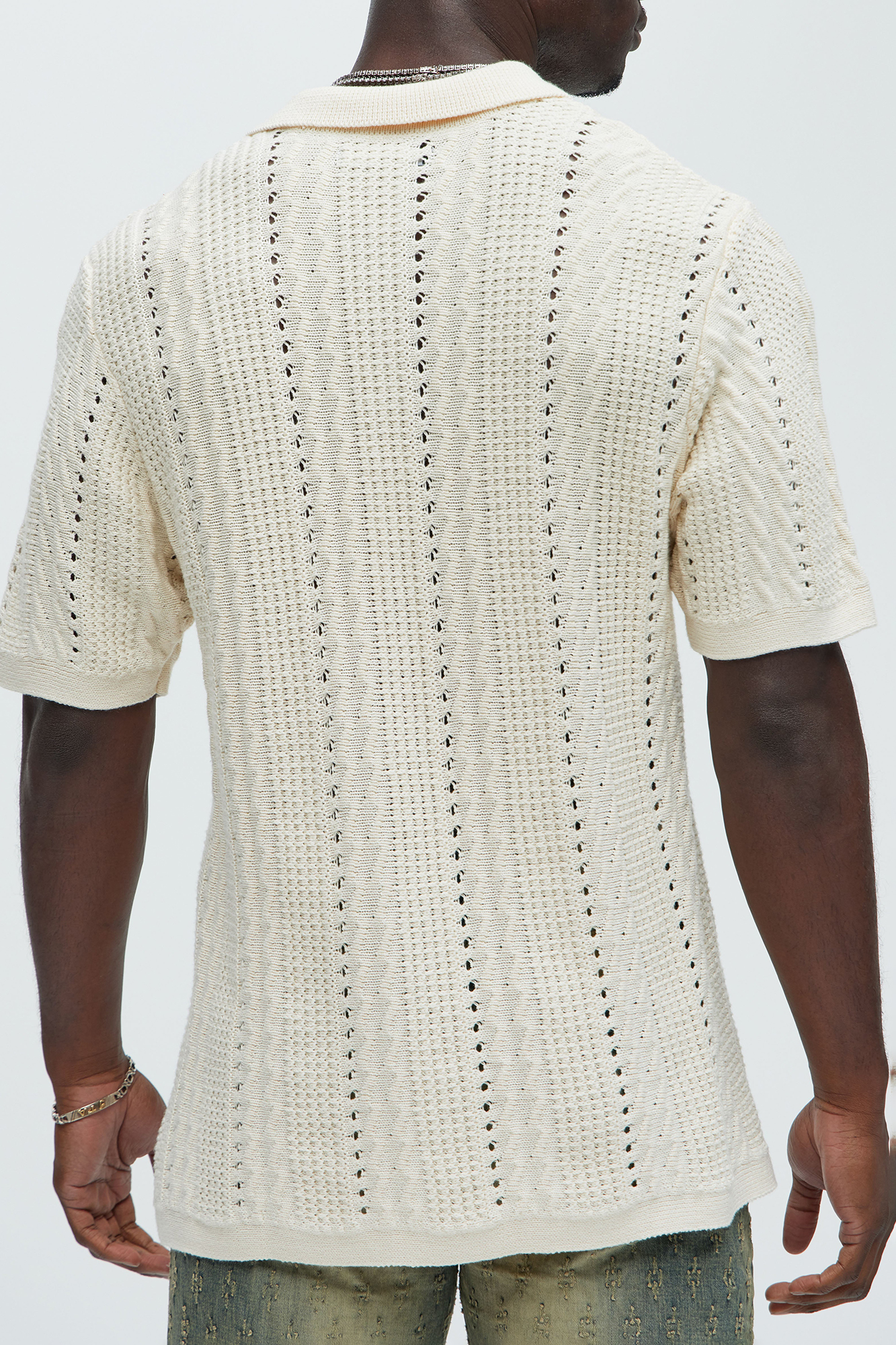 Rue De Rivoli Knitted Polo