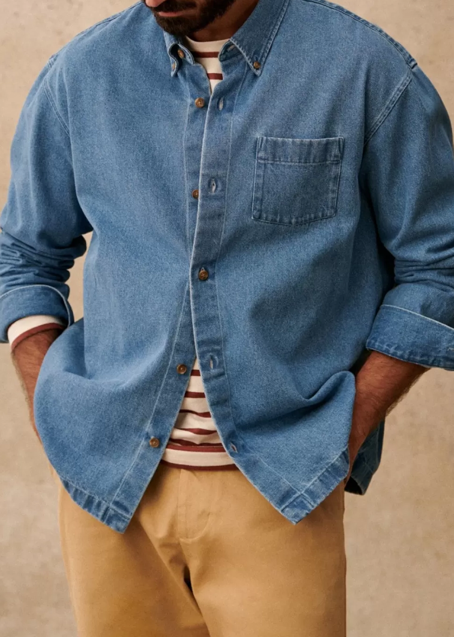 Online Valerio Shirt Denim