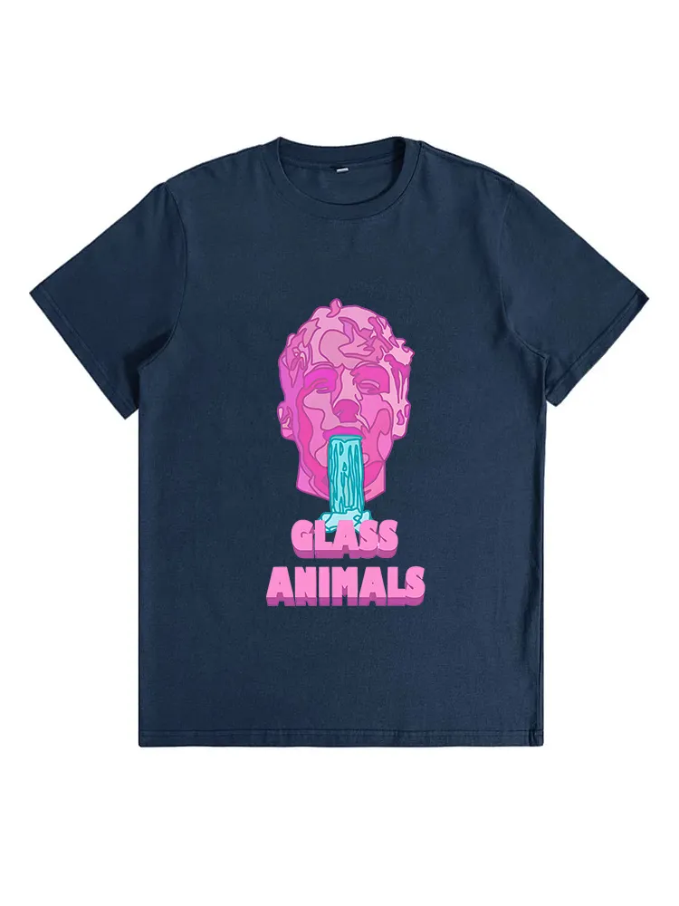 Glass Rock Animals Band Vintage T-Shirt