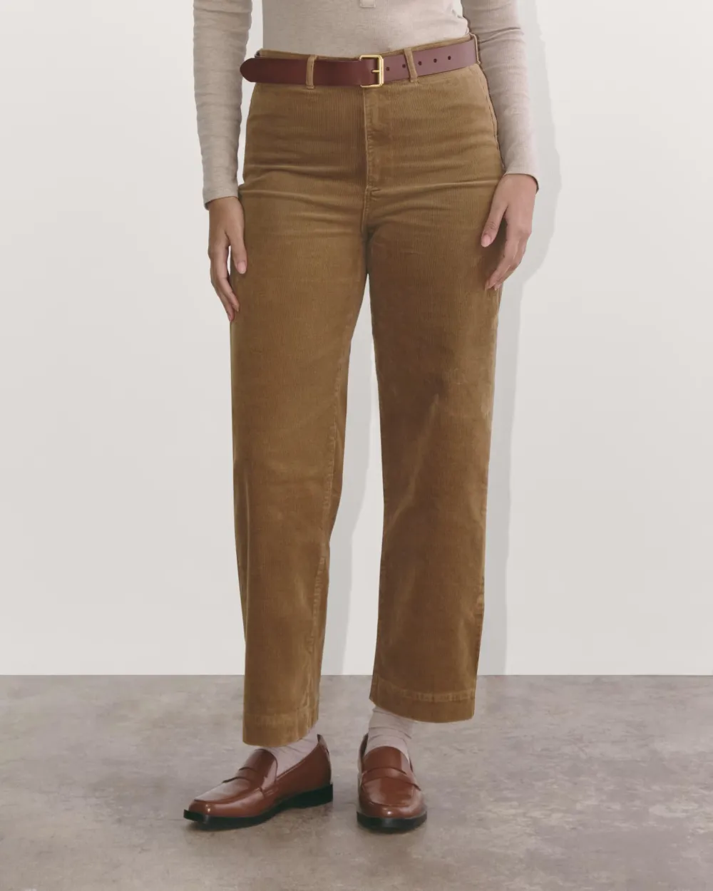 The Sailor Pant in Corduroy