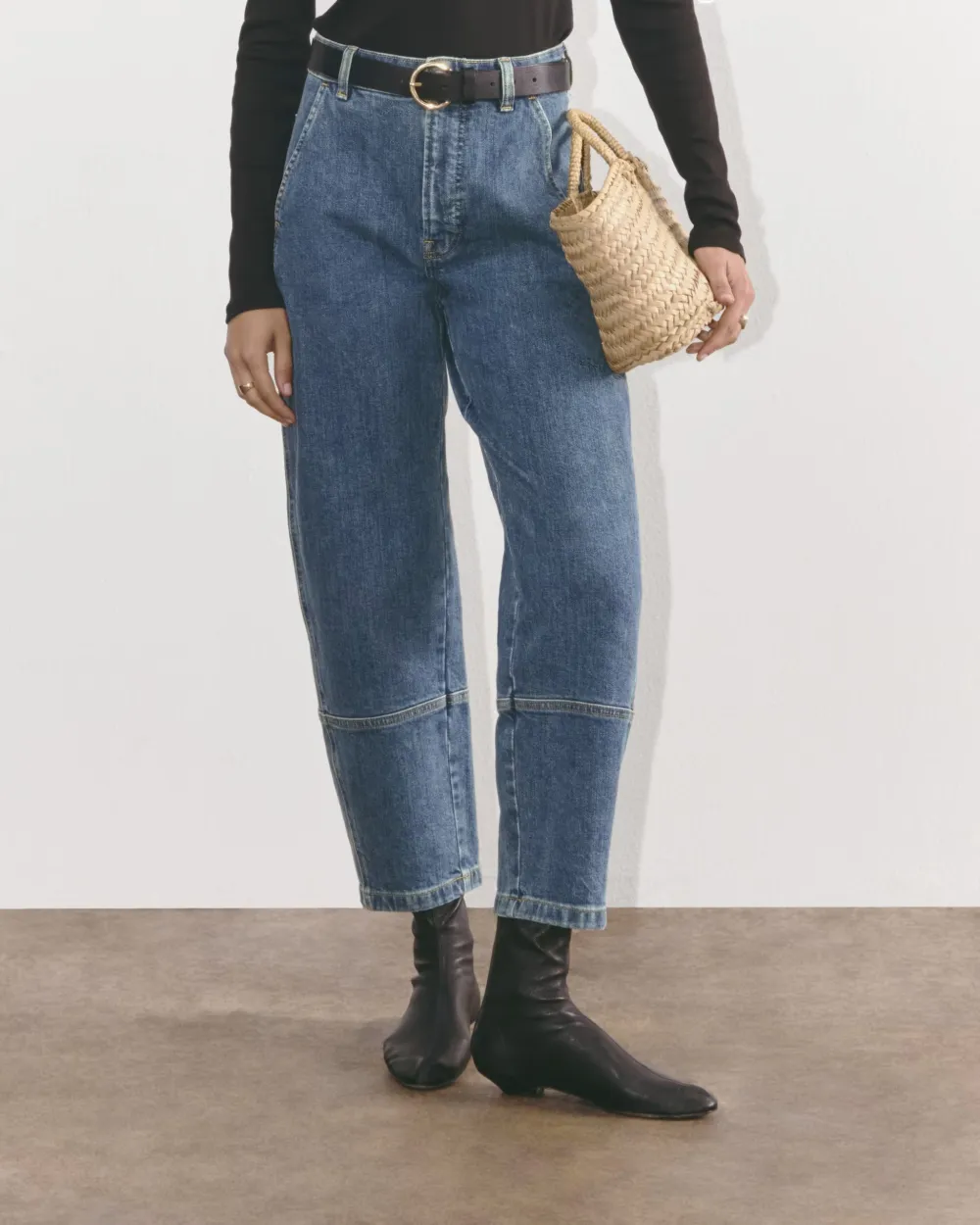 The Utility Barrel Jean