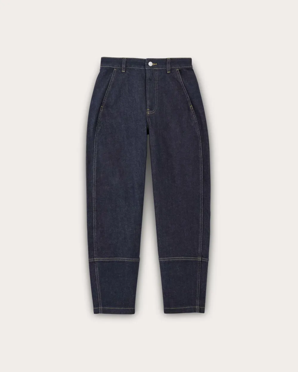 The Utility Barrel Jean