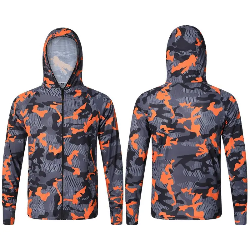 Outdoor Camouflage Sun Protection Clothing