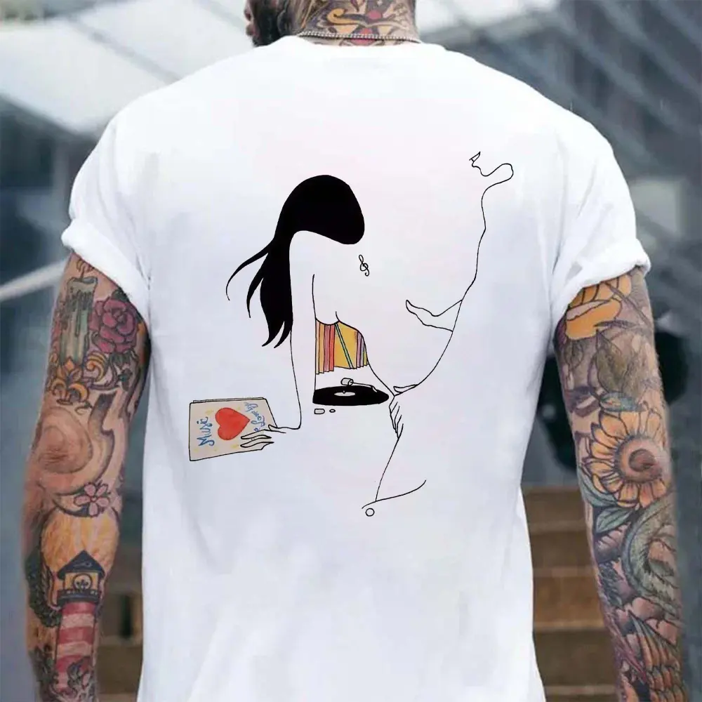 Make Me Hurt Printed Men's T-shirt