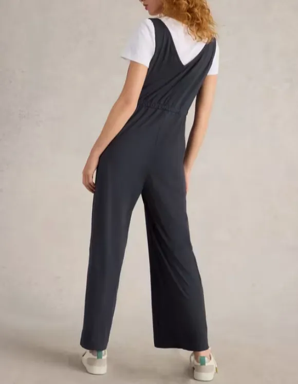 V Neck Jasmine Jersey Jumpsuit