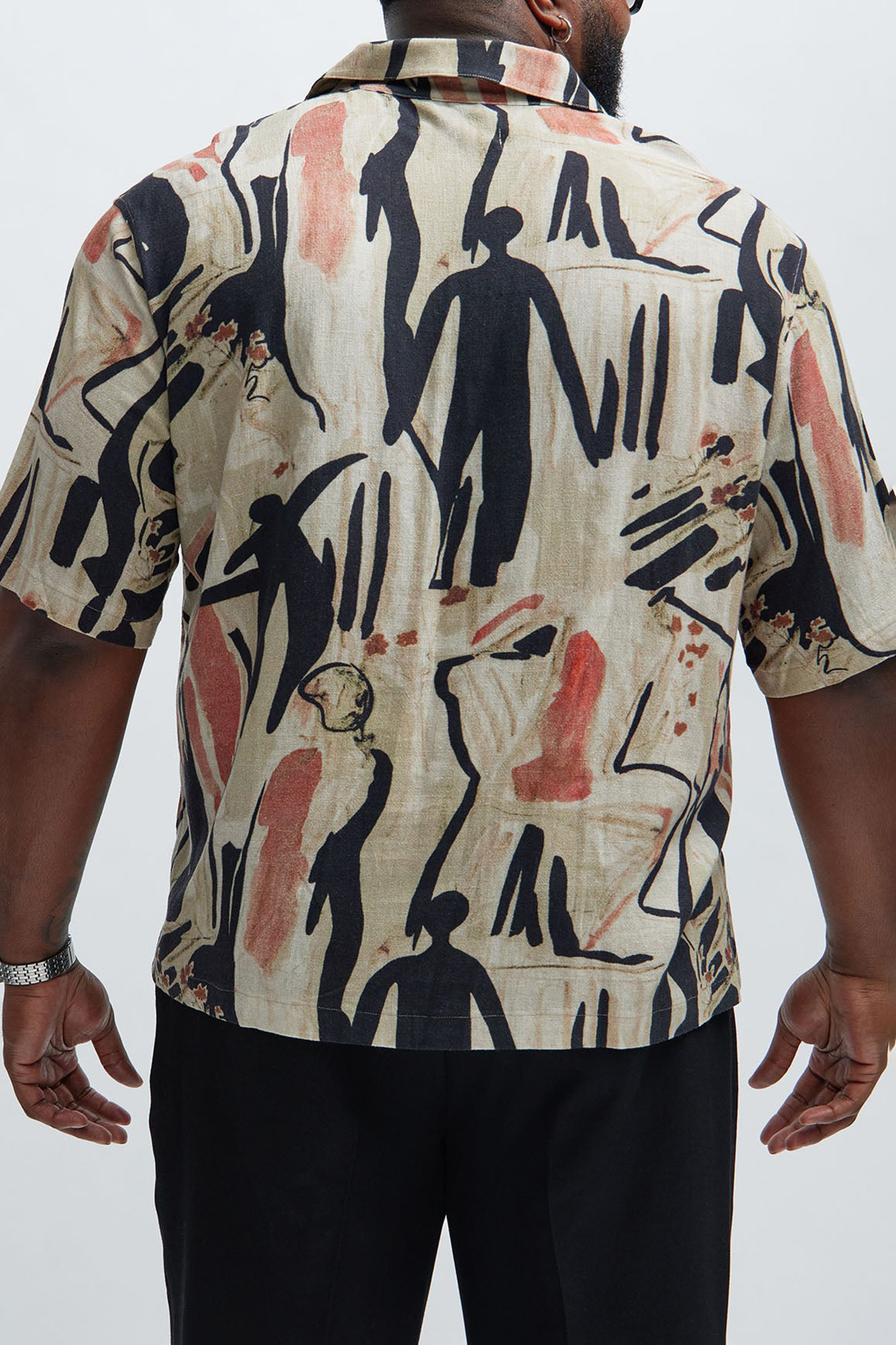 Lascaux Shirt - TanMulti