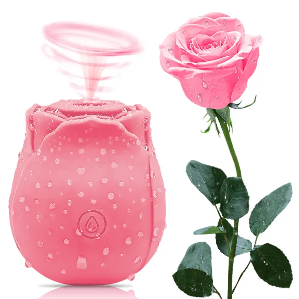 Rose Toy Vibrator Classic Sucking Vibrator 10 frequency Rose