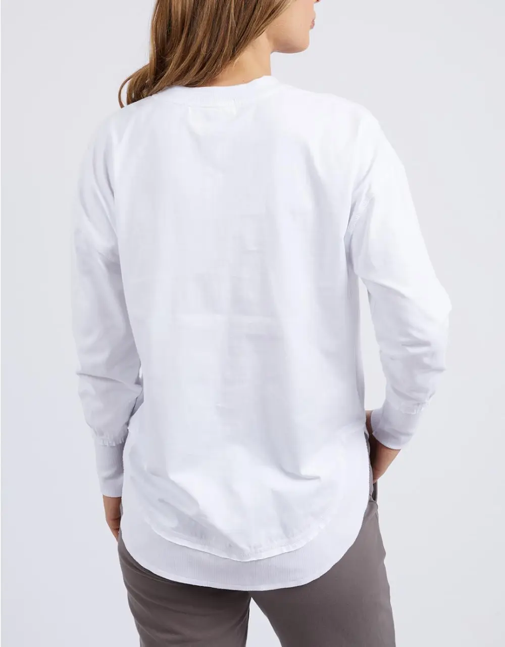 Farrah Long Sleeve - White