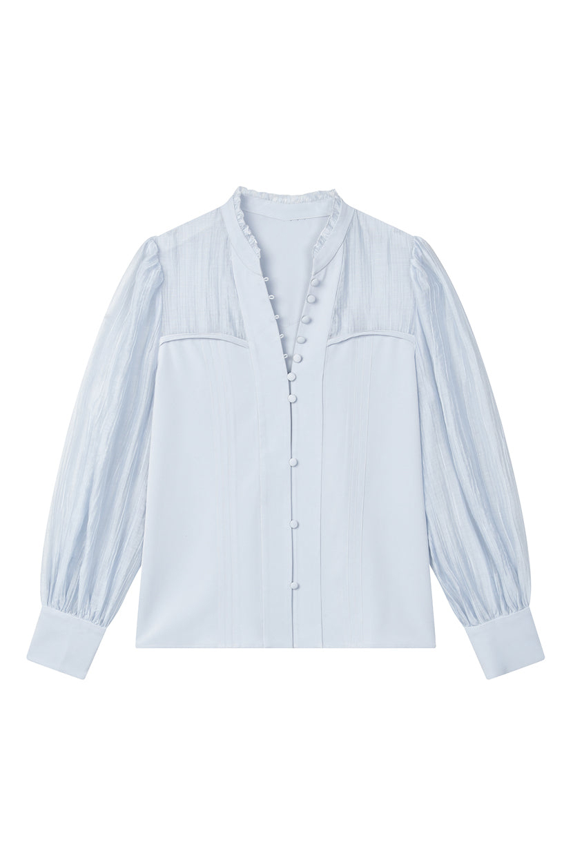 Helen Blouse - Sky