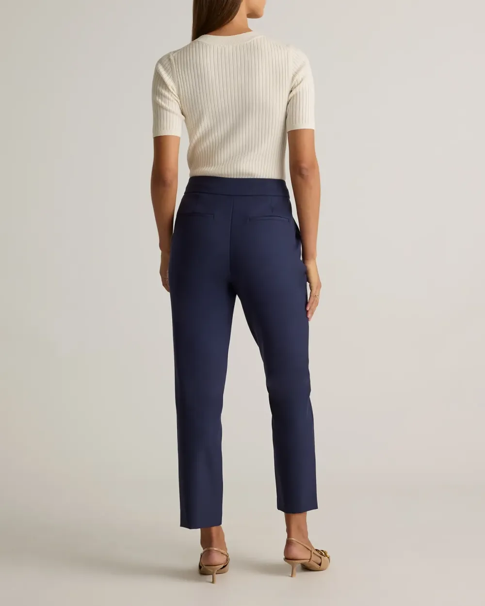 Scuba Slim Ankle Pants