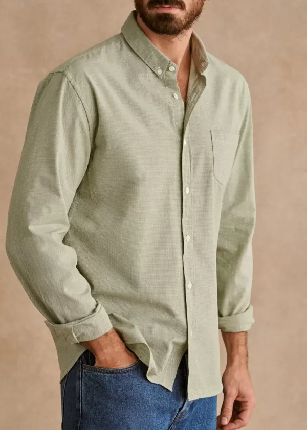 Houndstooth Charlie Shirt