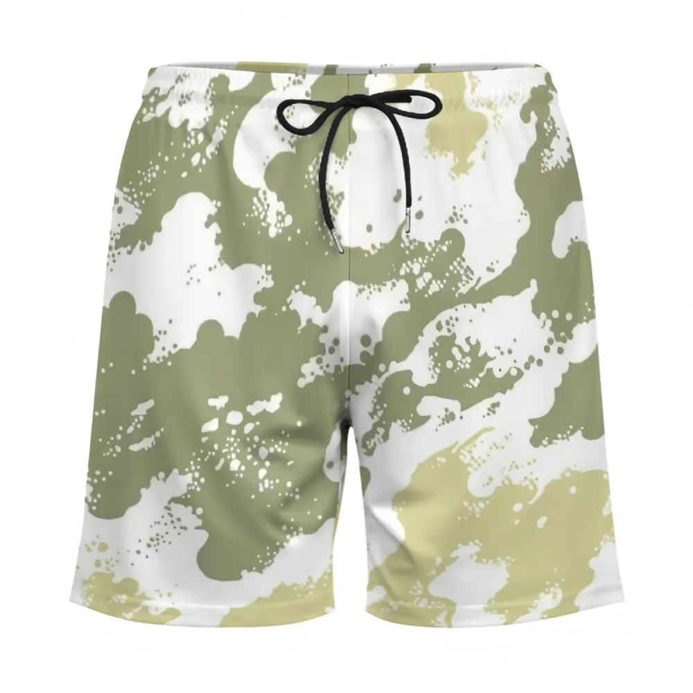 Various Colors Camouflage Sports Beach Shorts