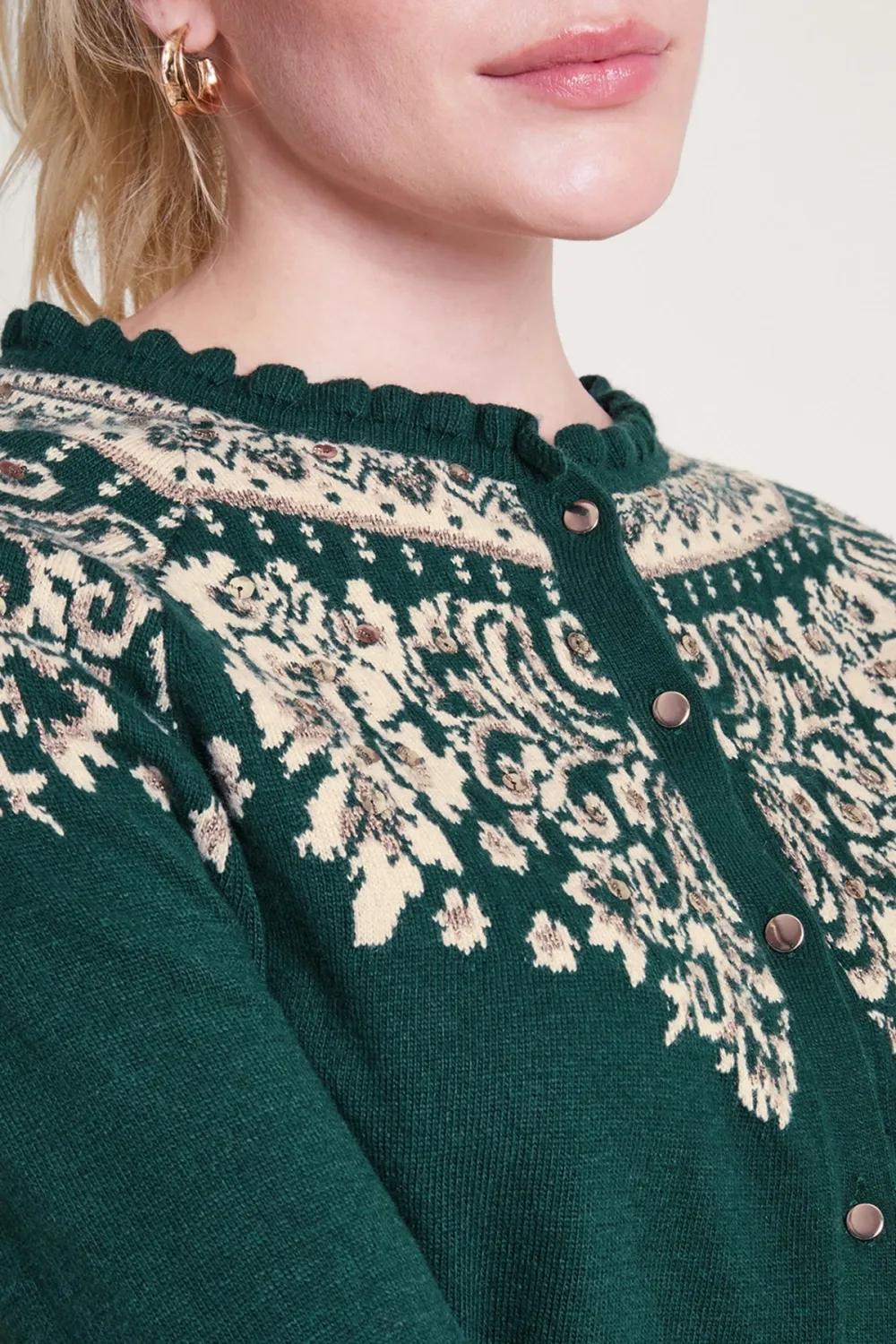 Fair Isle Cardigan