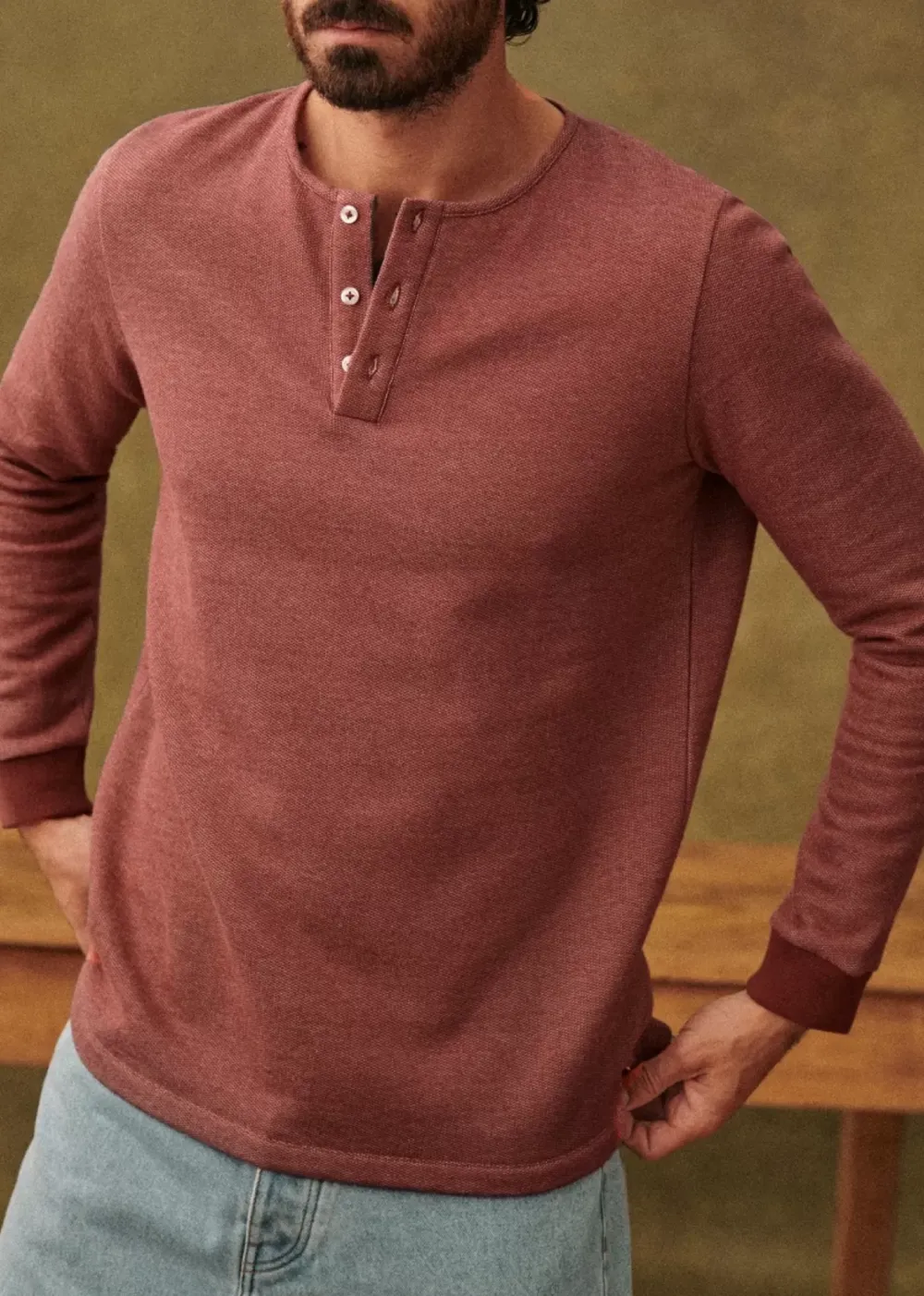 Spike Henley T-Shirts