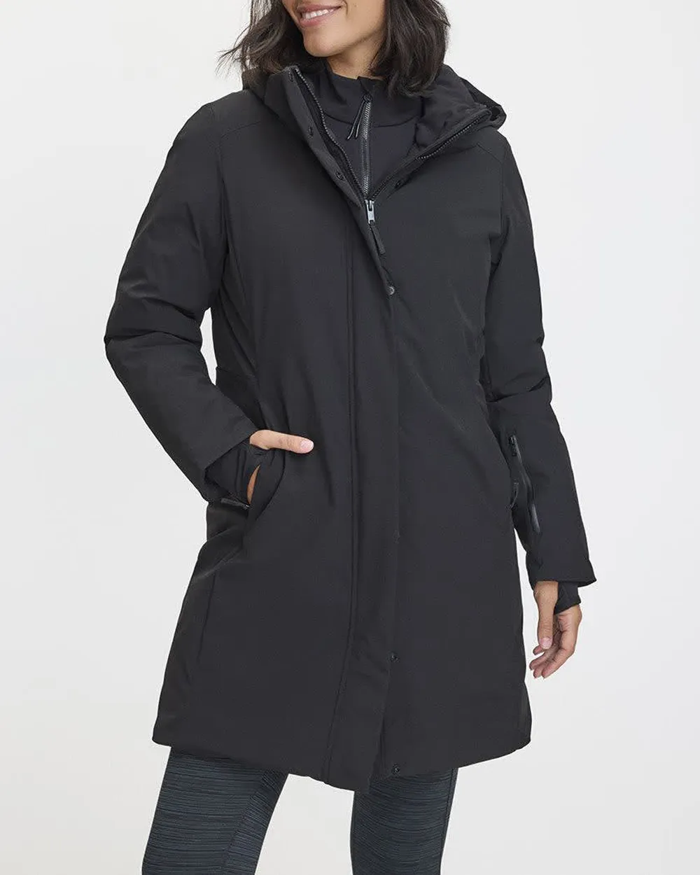 Long Winter Jacket - Hyba