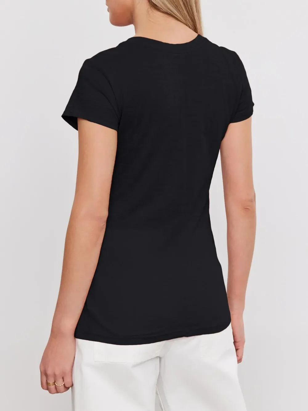 Odelia Crew Neck Tee