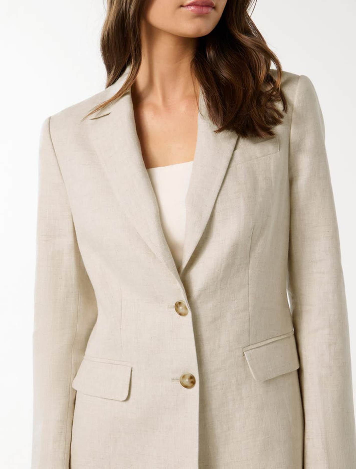 Laura Linen Blazer