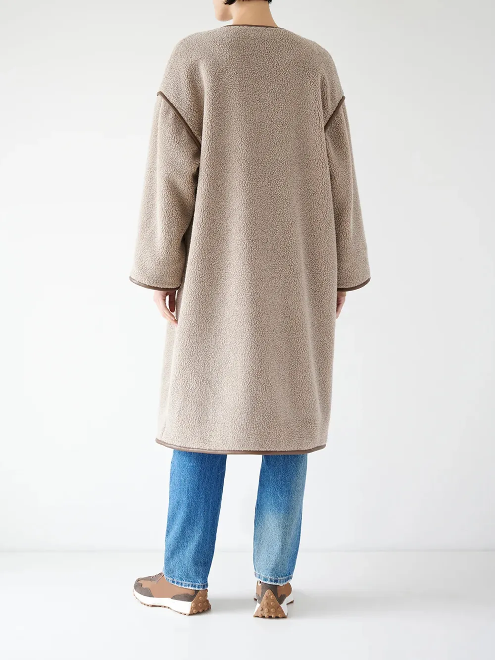 Greenwich Crew Neck Coat