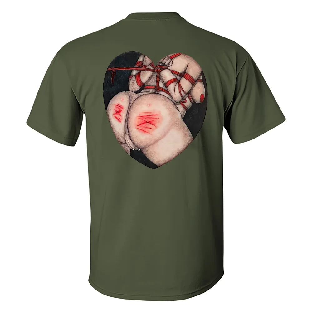 Bundled Game Printed Men's T-shirt