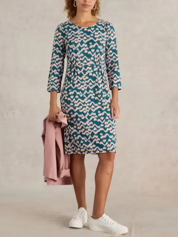 Tallie Jersey Printed Dress