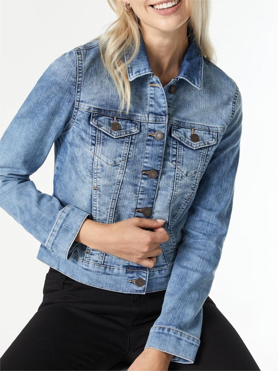 Casual Samantha Denim Jacket