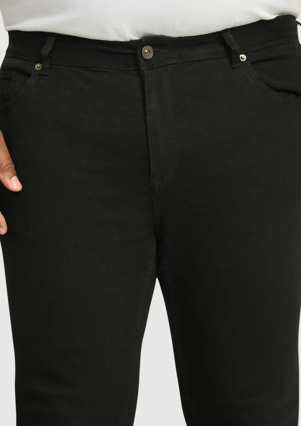 BLACK HUNTER SUPERFLEX SLIM DENIM