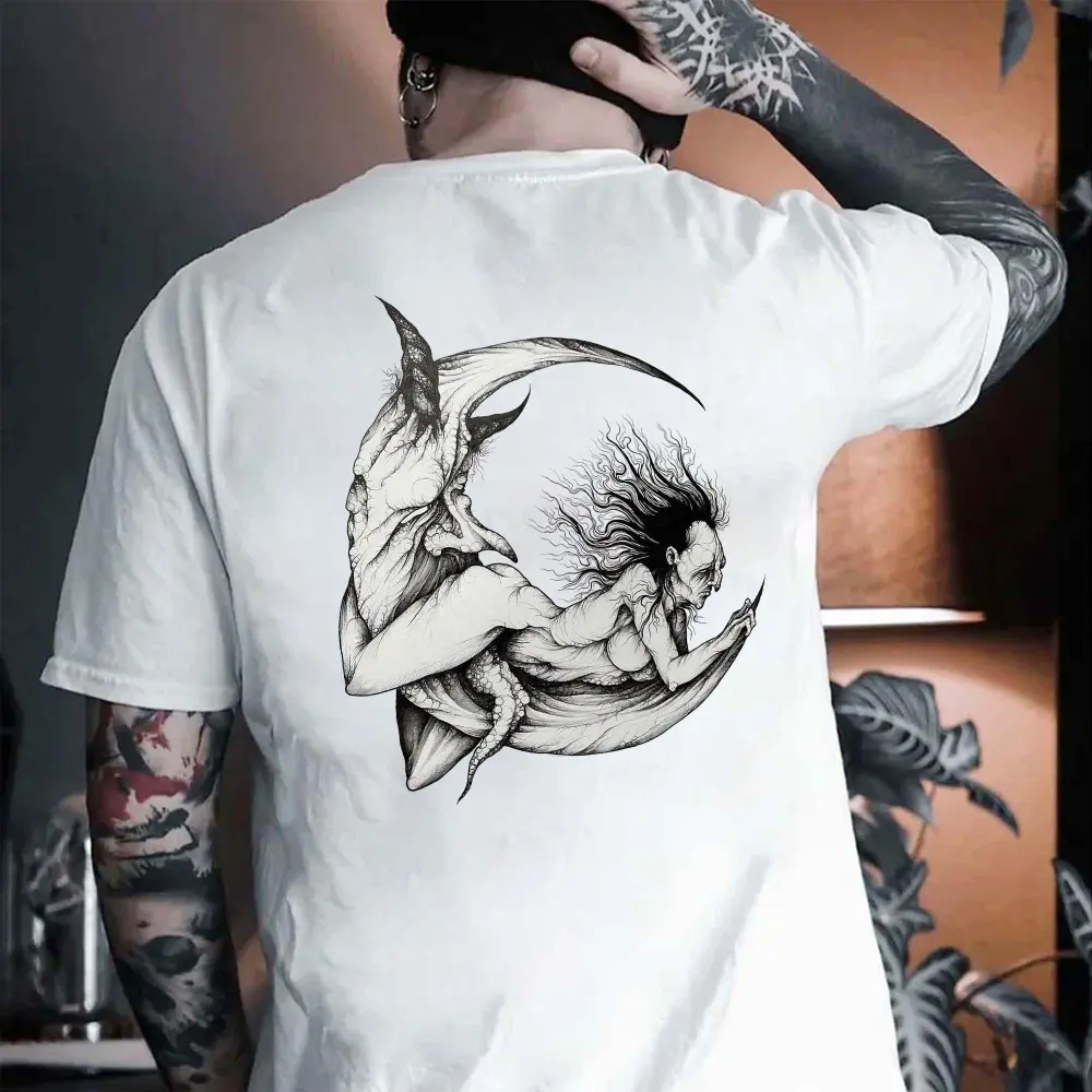 At Midnight Printed Men's T-shirt