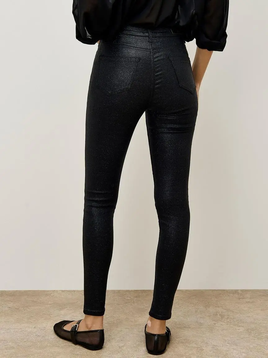 Sparkle Stretch Skinny Fit Jeans