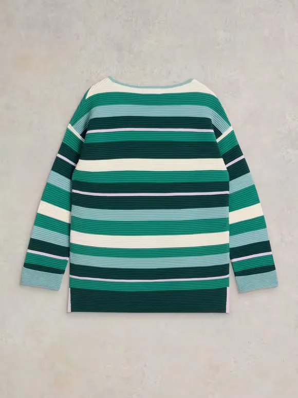 CREW NECK JANA STRIPED JUMPER