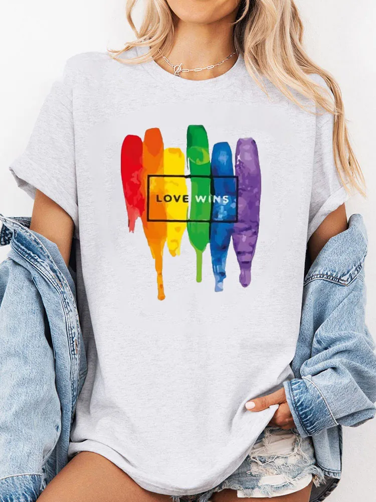 Love Wins Shirt, LGBT Love Shirt, Gay Pride Shirt, Queer T-Shirt, Rainbow Love Shirt