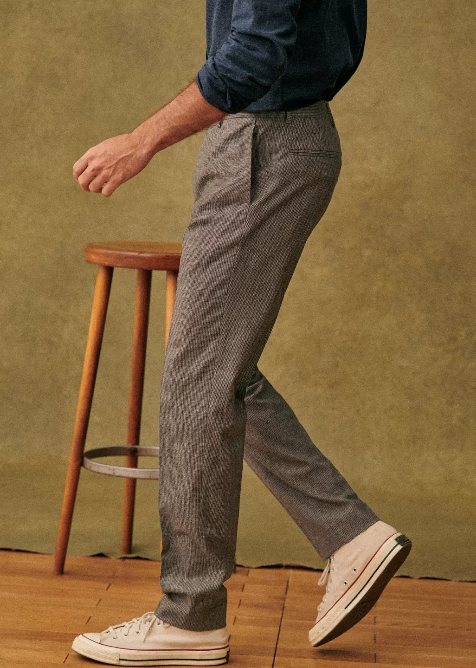 Carl Semi-Slim Fit Trousers