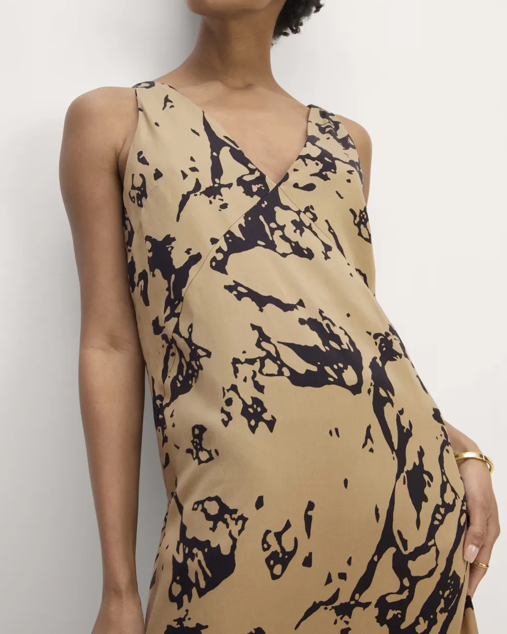 The TENCEL Midi Slip Dress