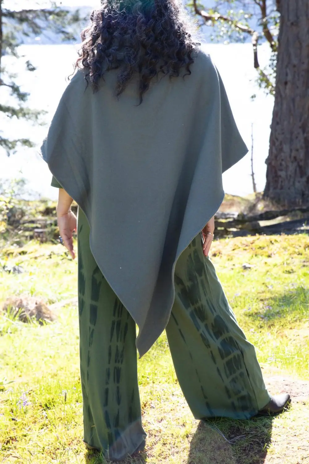 Cashmere Medicne Poncho