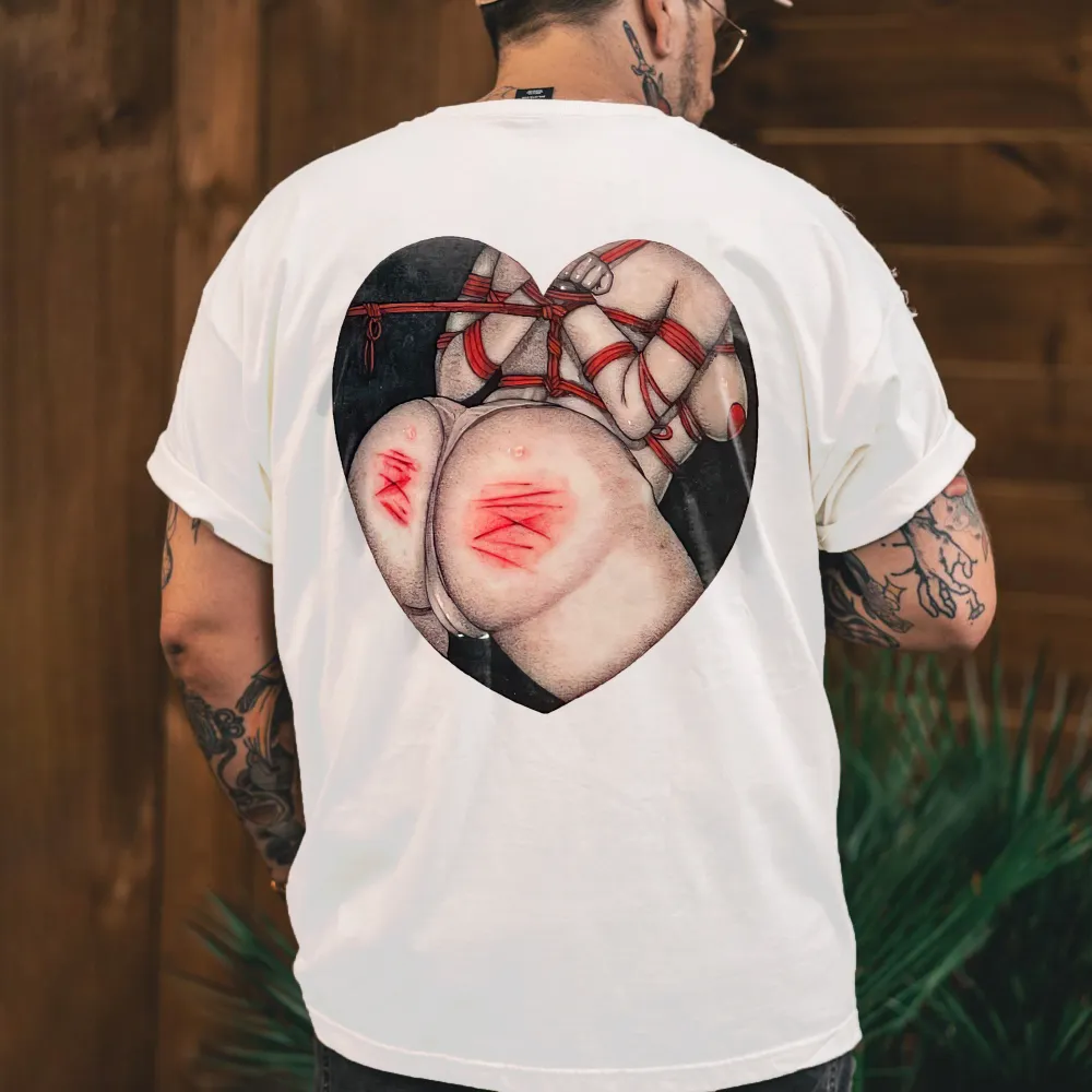 Bundled Game Printed Men's T-shirt