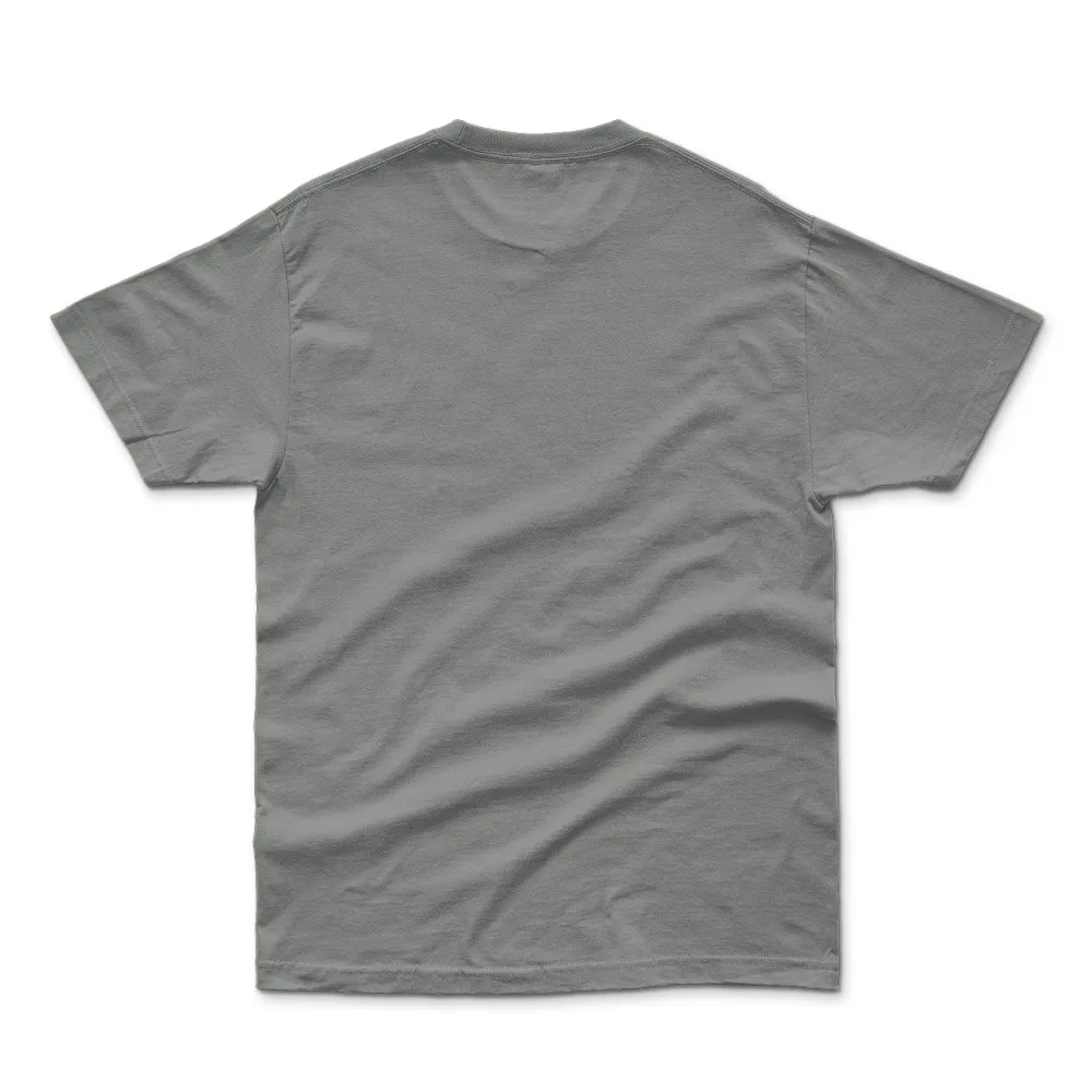 Retro Summer California Time For Action Printed T-Shirt