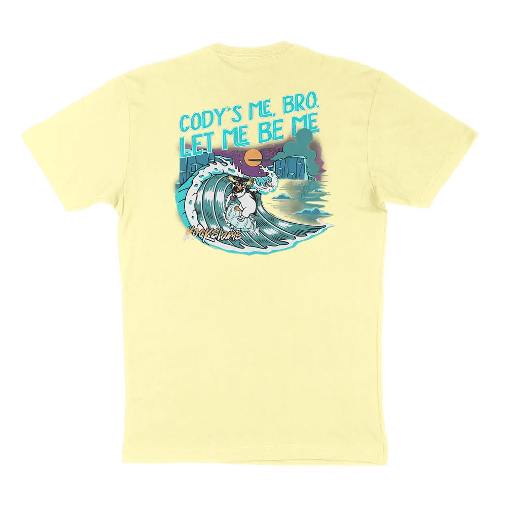 Let Me Make My Own T-Shirt, A Round-Neck Pure Cotton T-Shirt