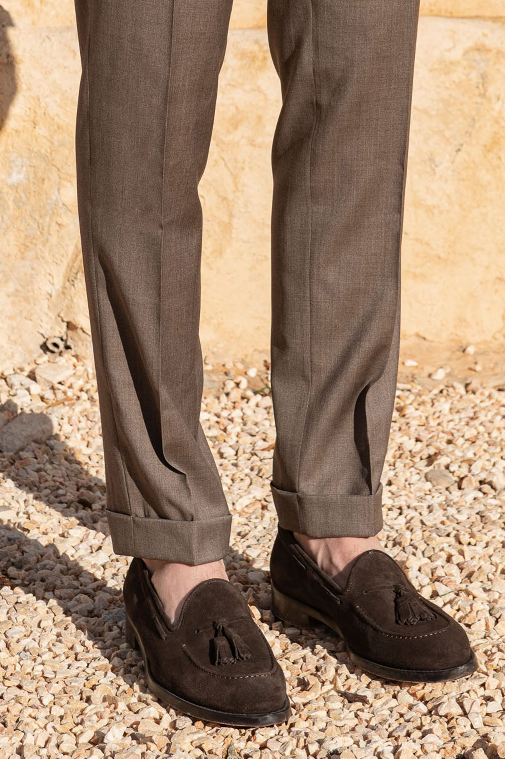 Brown Trousers 