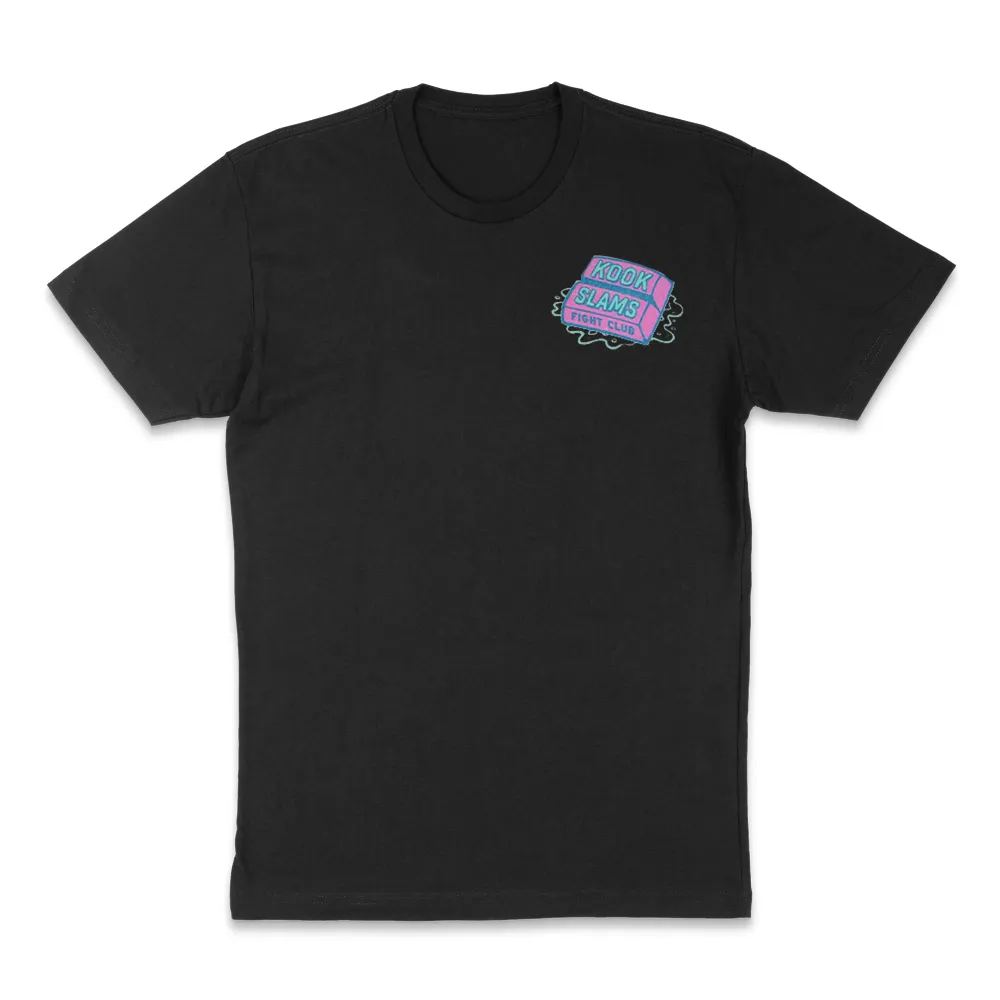 Kooks Fight Club T-Shirt: Pure Cotton Round-Neck Printed T-Shirt