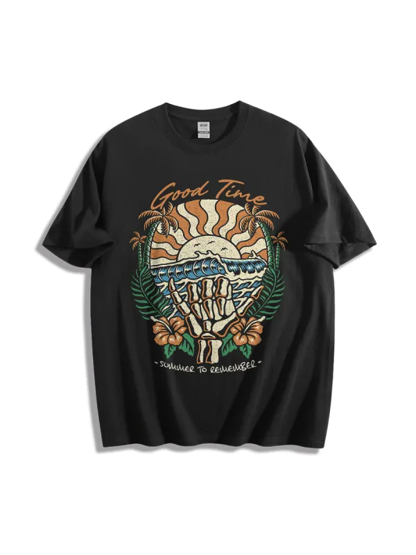Beach Tattoo T-Shirt