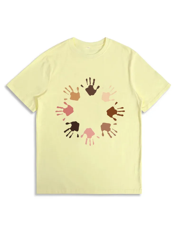 Peace, Love, Joy, Happiness & Respect Tshirt