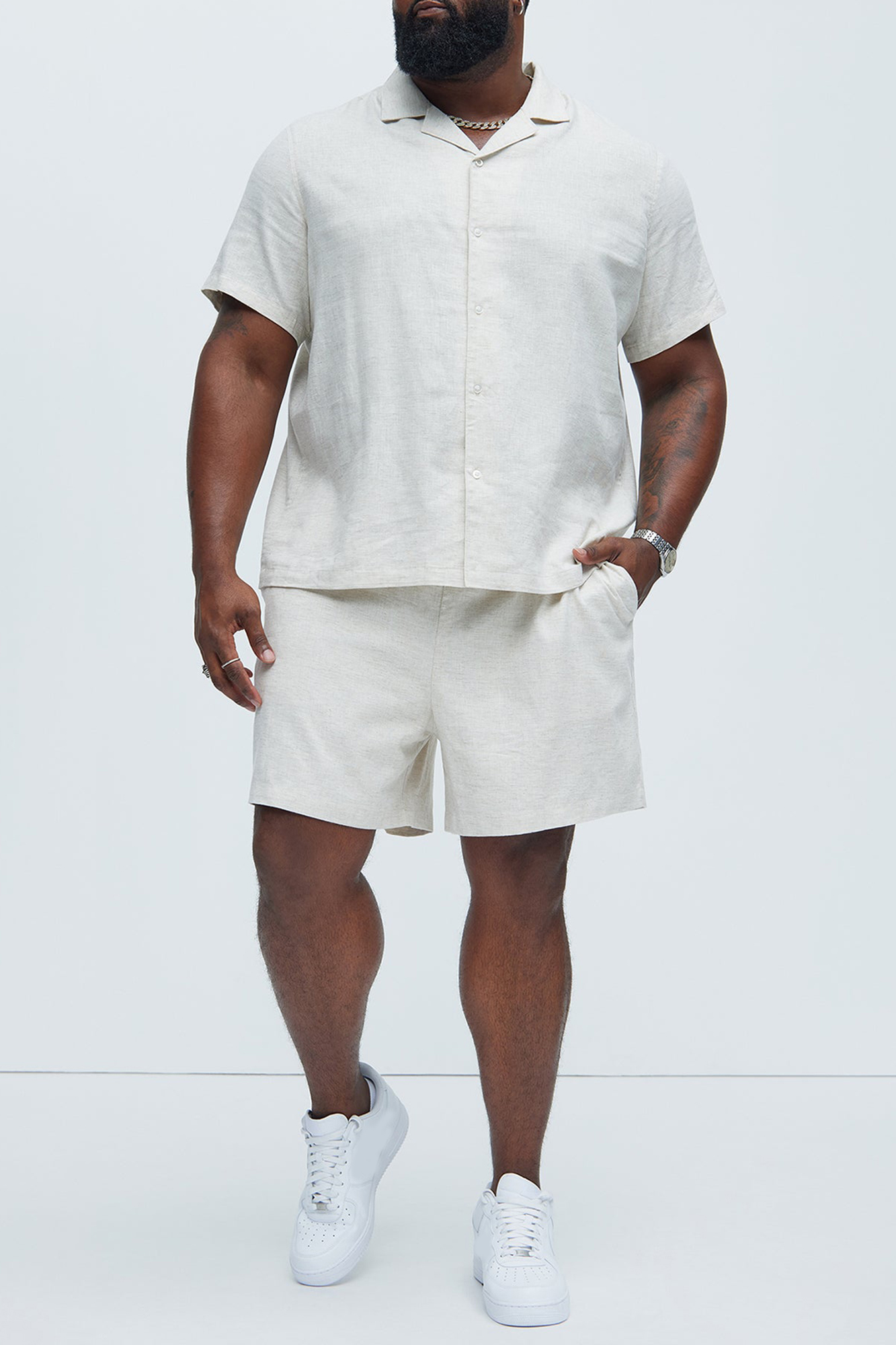 Bahamas Linen Shorts