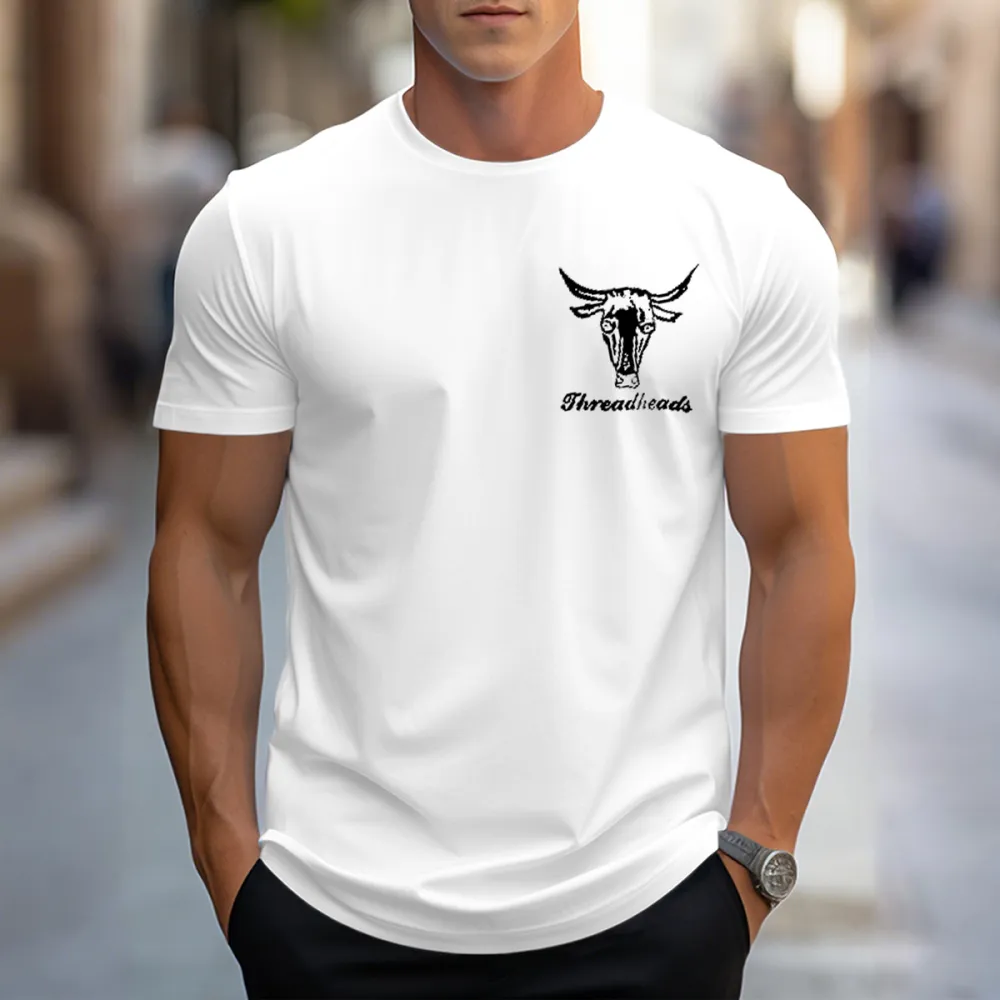 Men'S T-Shirt Born To Ride Oversized Tee