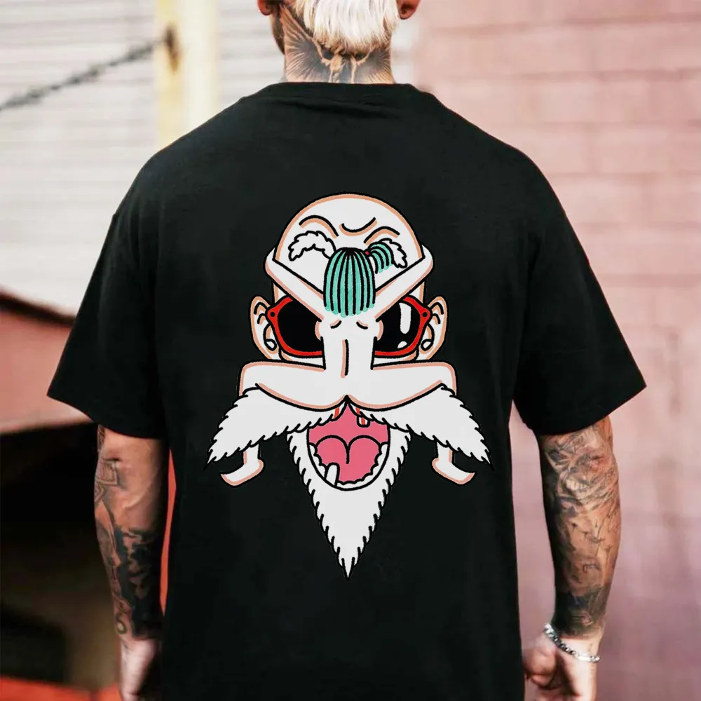Beard Ride Printed Men's T-shirt