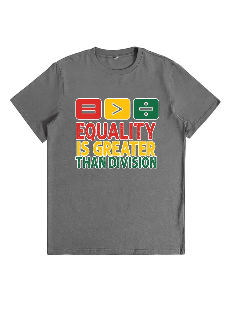 Black History Month, Ethnic Print Tee